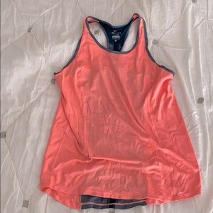 Nike running, without tank top tunic. Dri-fit. L